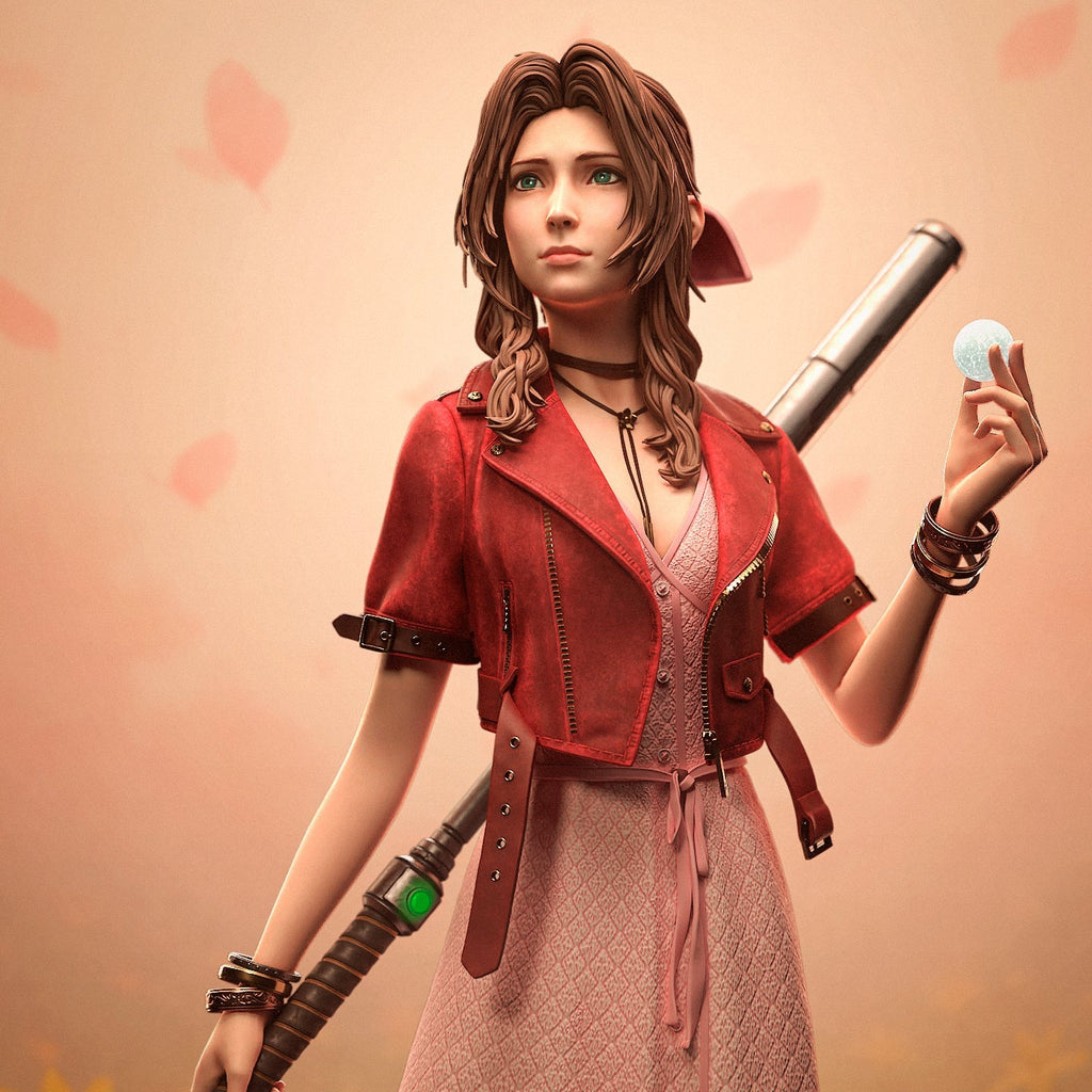 Aerith - Final Fantasy VII - 1:8 scale, Bust