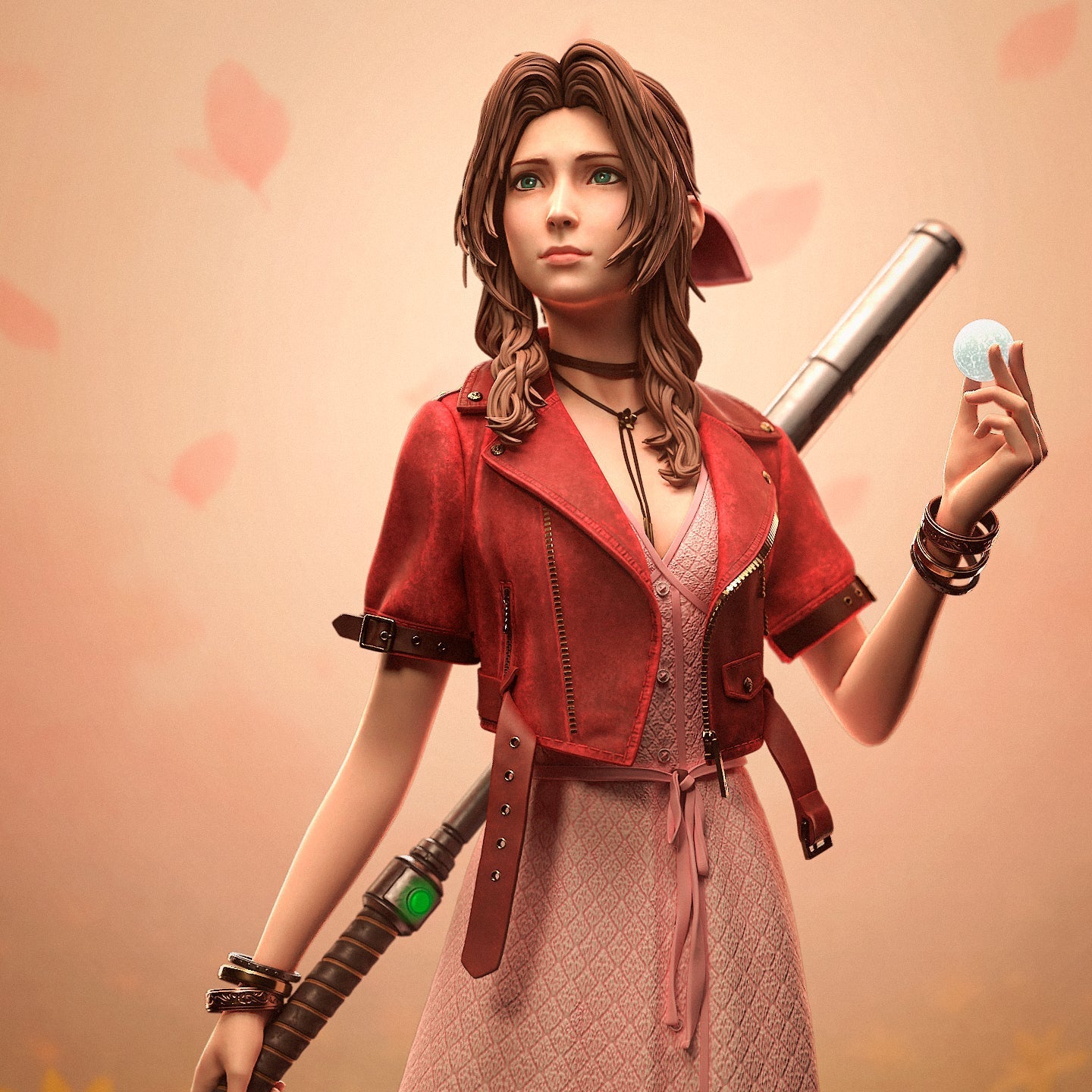 Aerith - Final Fantasy VII - 1:8 scale, Bust
