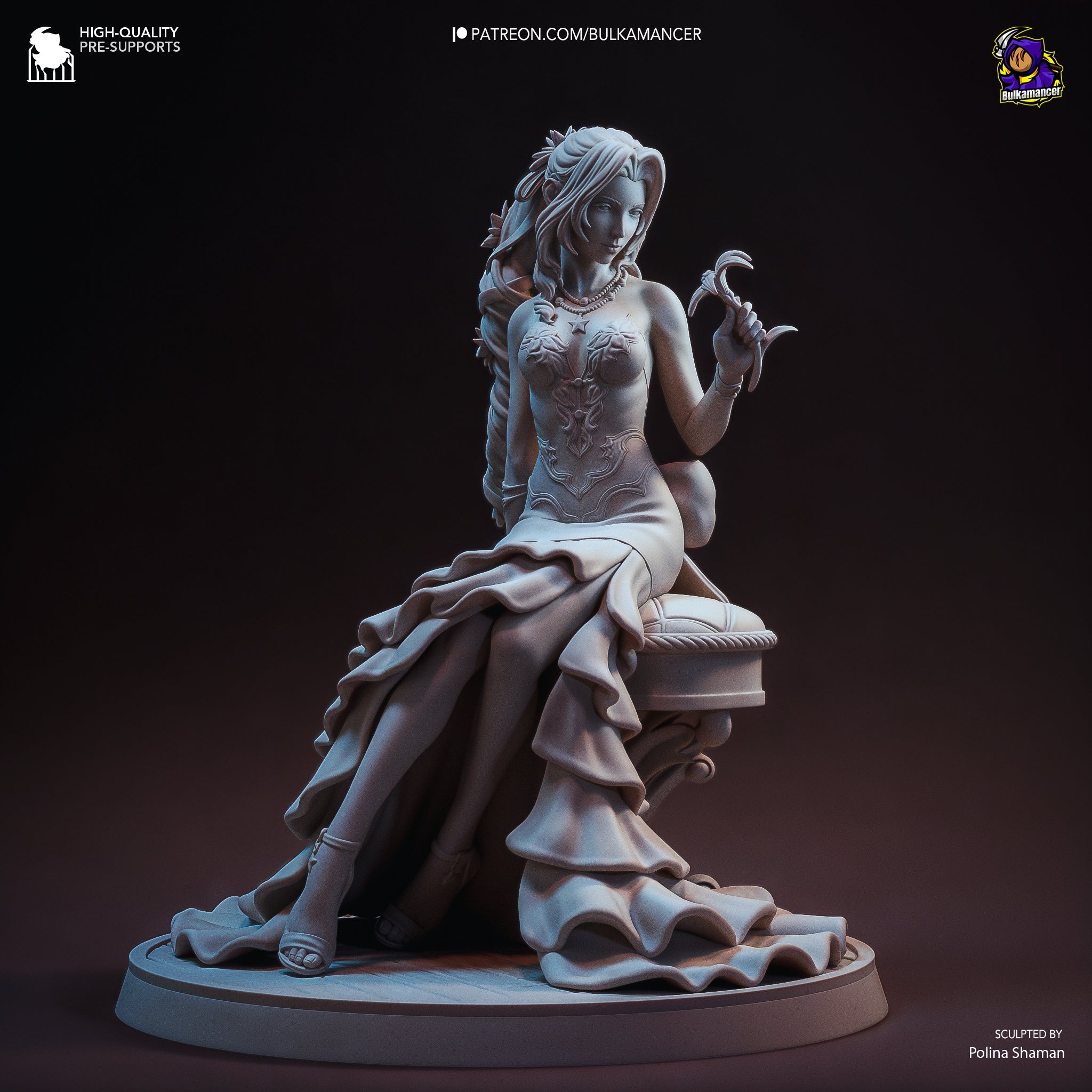 Aerith - Final Fantasy VII - 1:8 Scale Figure
