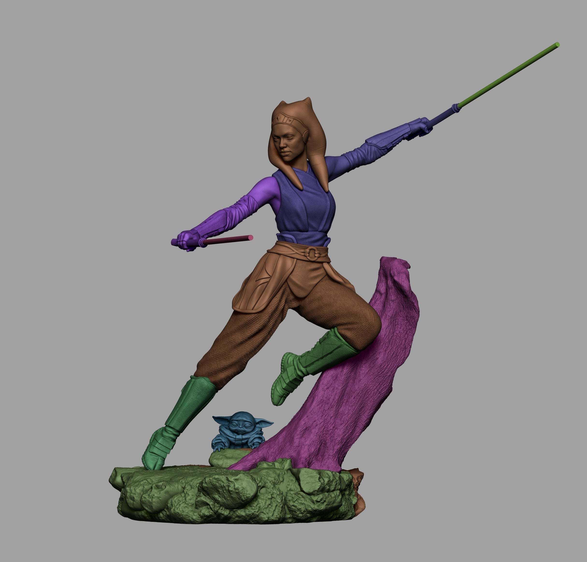 Ashoka Tano - SW - 1:6 Scale Figure