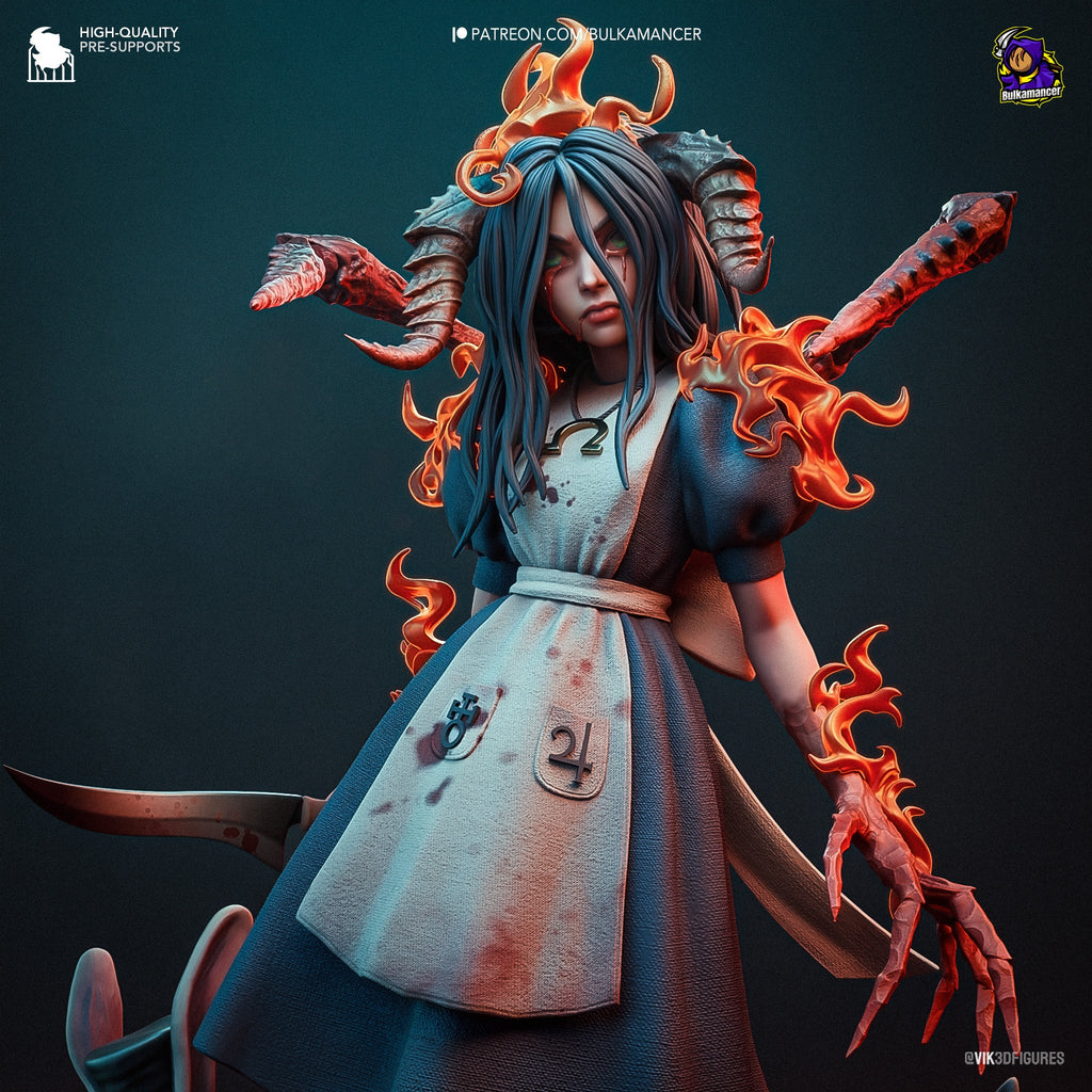 Alice - America McGee's Alice - 1:8 Scale Figure