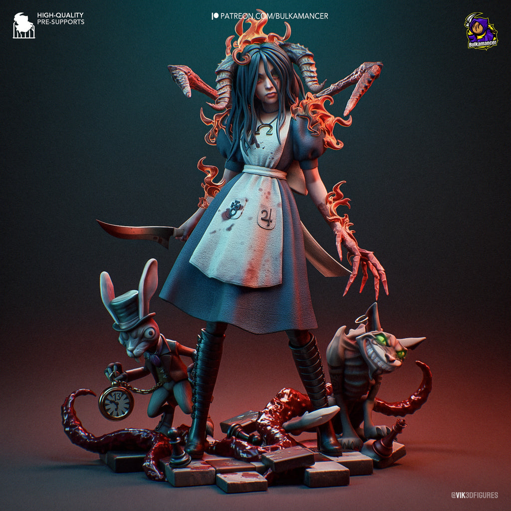 Alice - America McGee's Alice - 1:8 Scale Figure