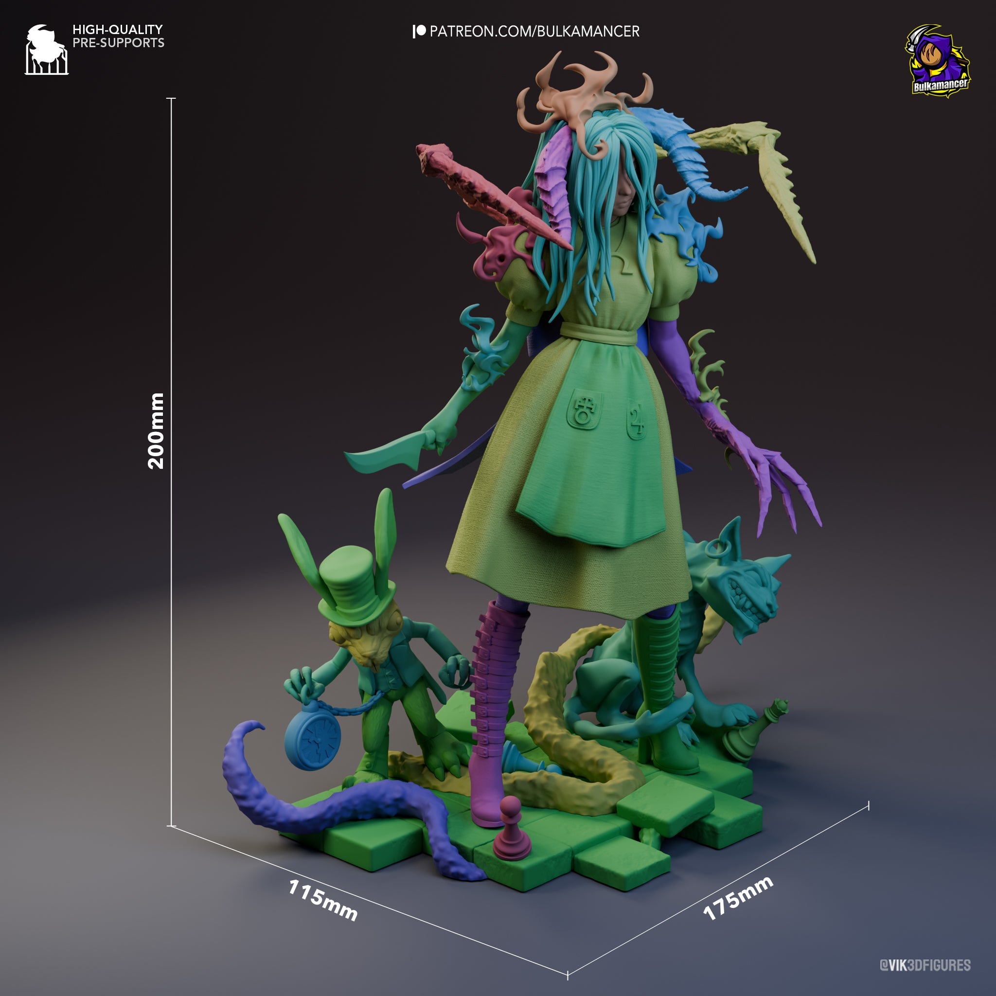 Alice - America McGee's Alice - 1:8 Scale Figure