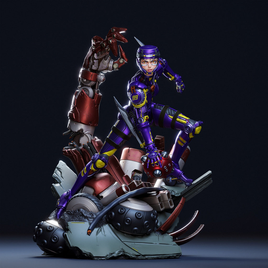 Alita - Battle Angel - 1:6, 1:9 Scale Figures & Bust
