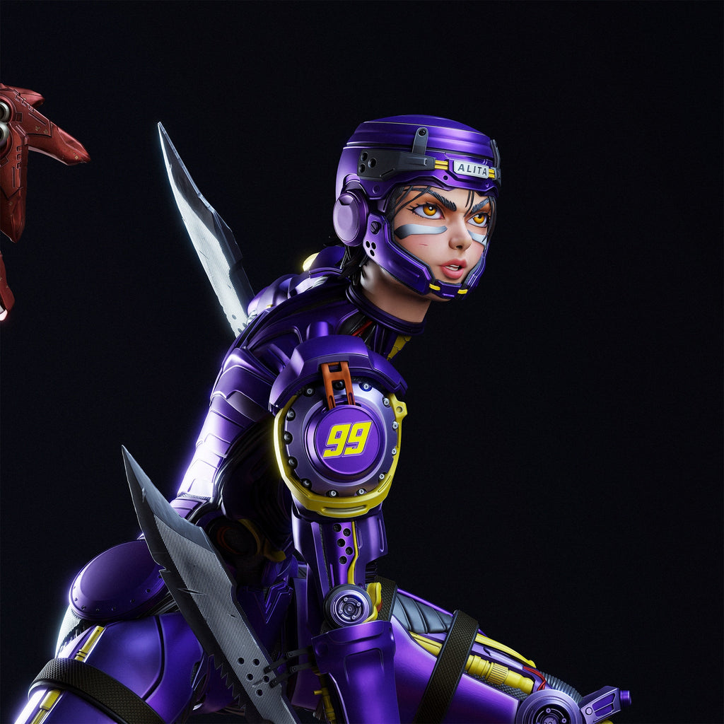 Alita - Battle Angel - 1:6, 1:9 Scale Figures & Bust