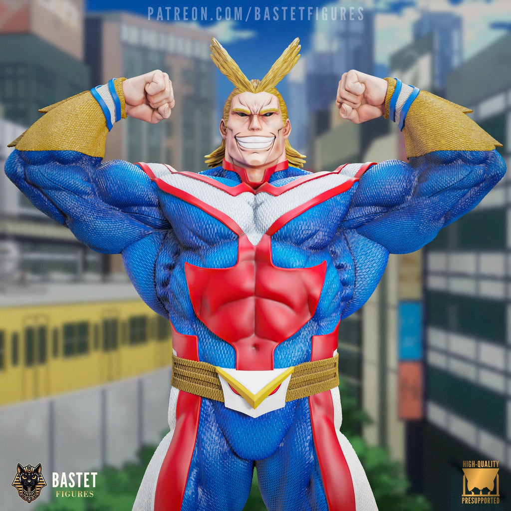 All Might - My Hero Academia/Boku no Hīrō Akademia - 1:8 Scale