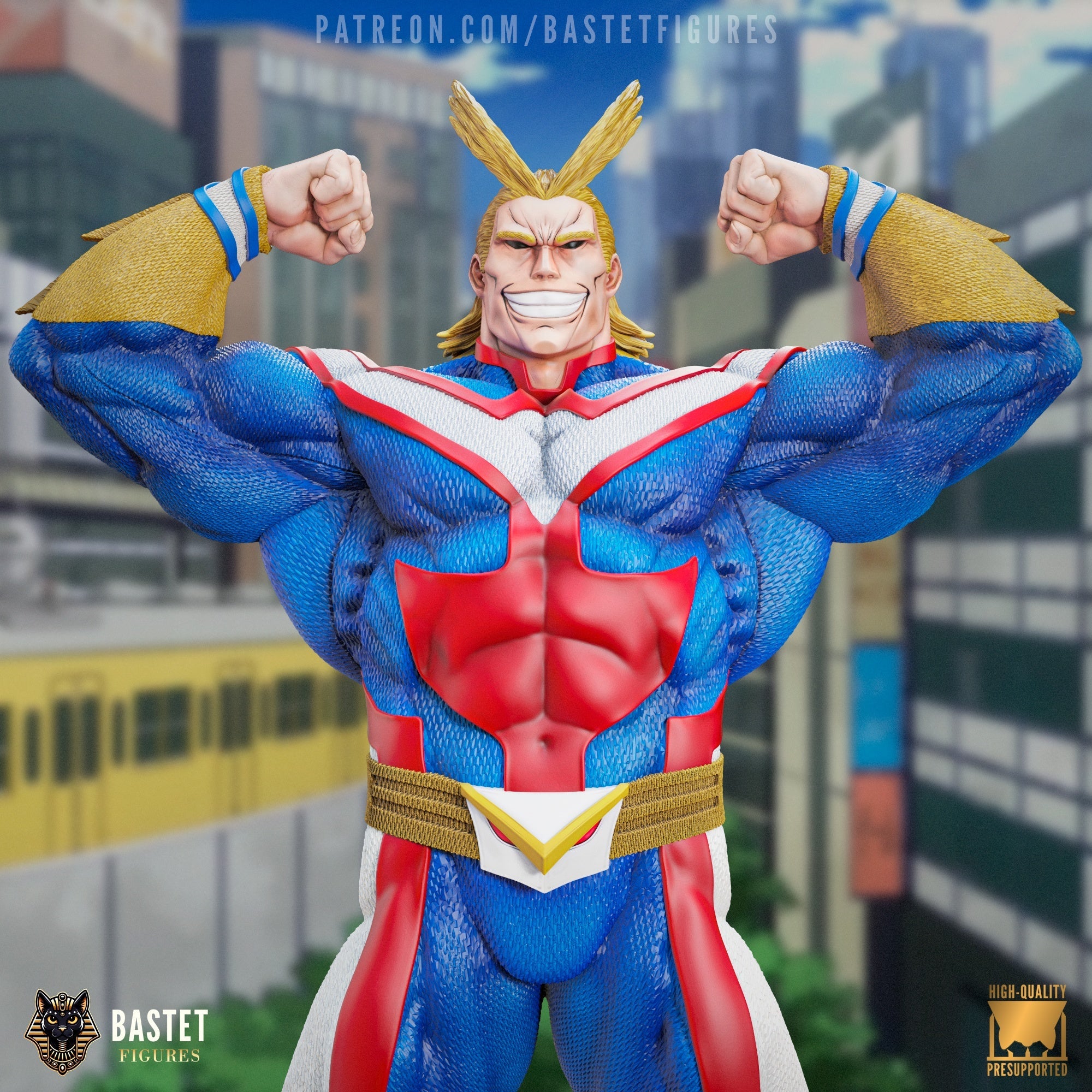 All Might - My Hero Academia/Boku no Hīrō Akademia - 1:8 Scale