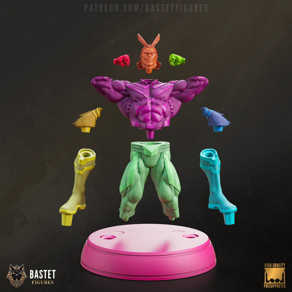All Might - My Hero Academia/Boku no Hīrō Akademia - 1:8 Scale