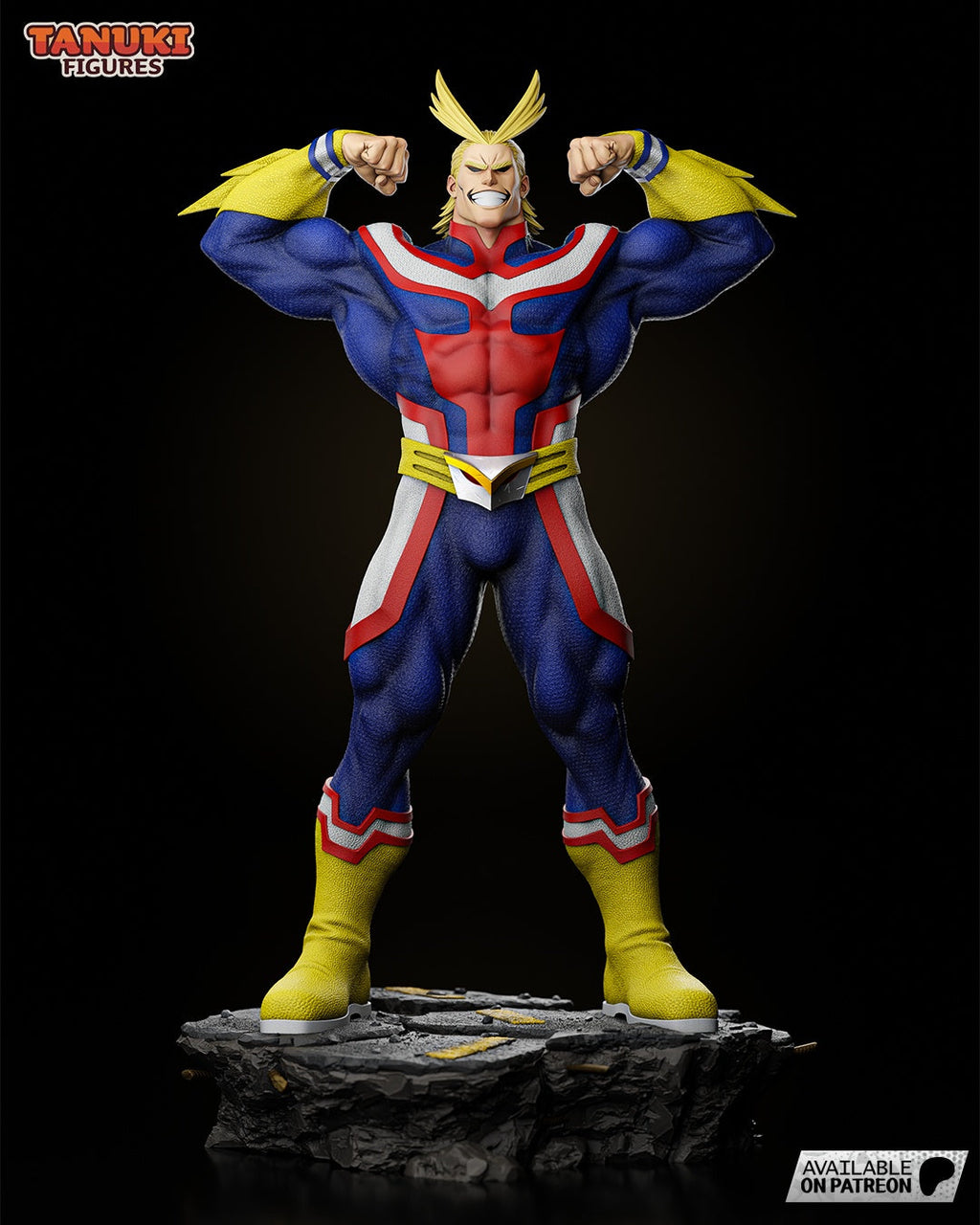 All Might - My Hero Academia/Boku no Hīrō Akademia - 1:6 Scale