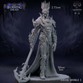 Anak Nobles – The Burning Dead Undead Warlord Miniatures