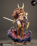 Angela (Aldrif Odinsdottir) - Marvel (SFW/NSFW 18+ Only) - 1:6 Scale Figure