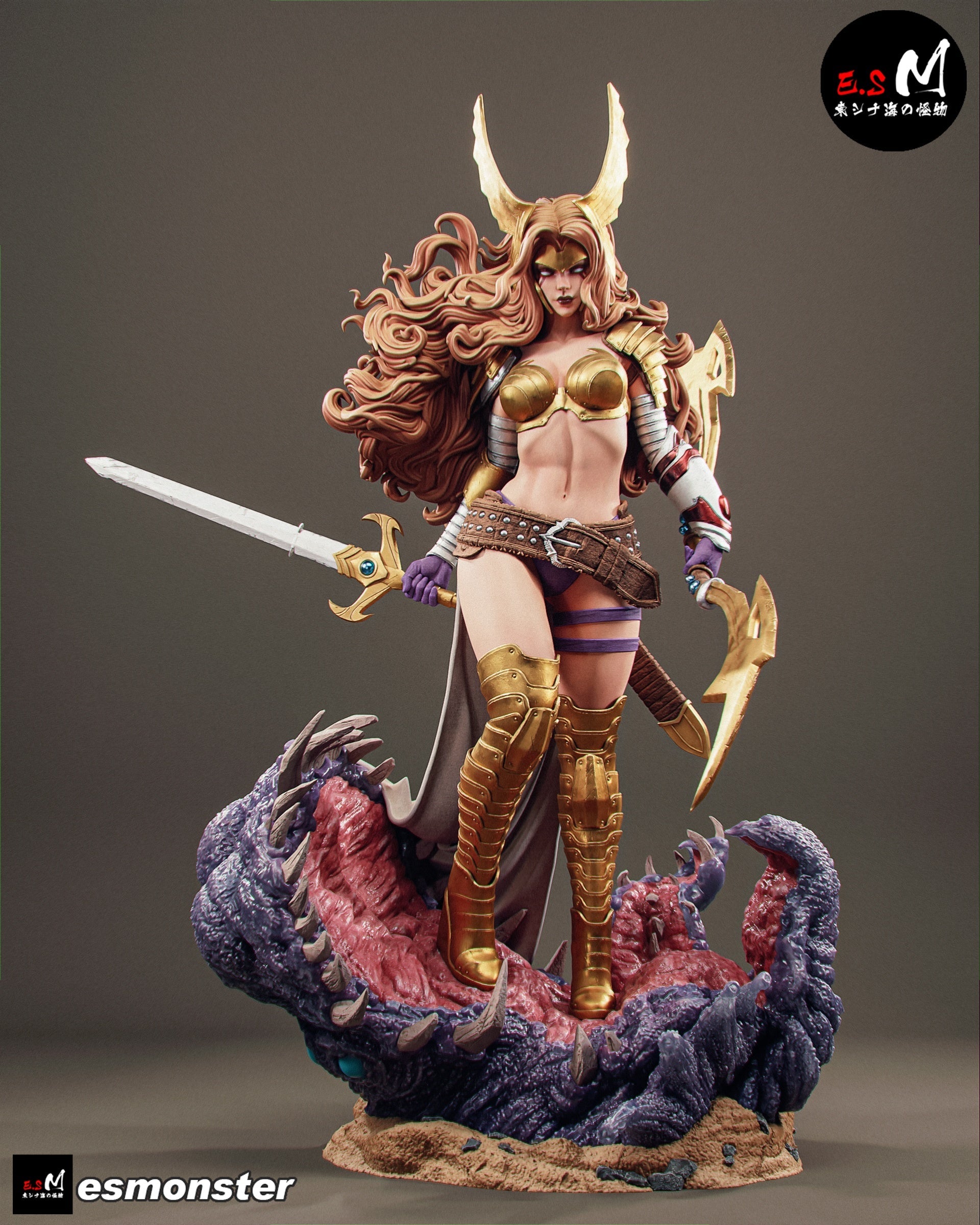 Angela (Aldrif Odinsdottir) - Marvel (SFW/NSFW 18+ Only) - 1:6 Scale Figure