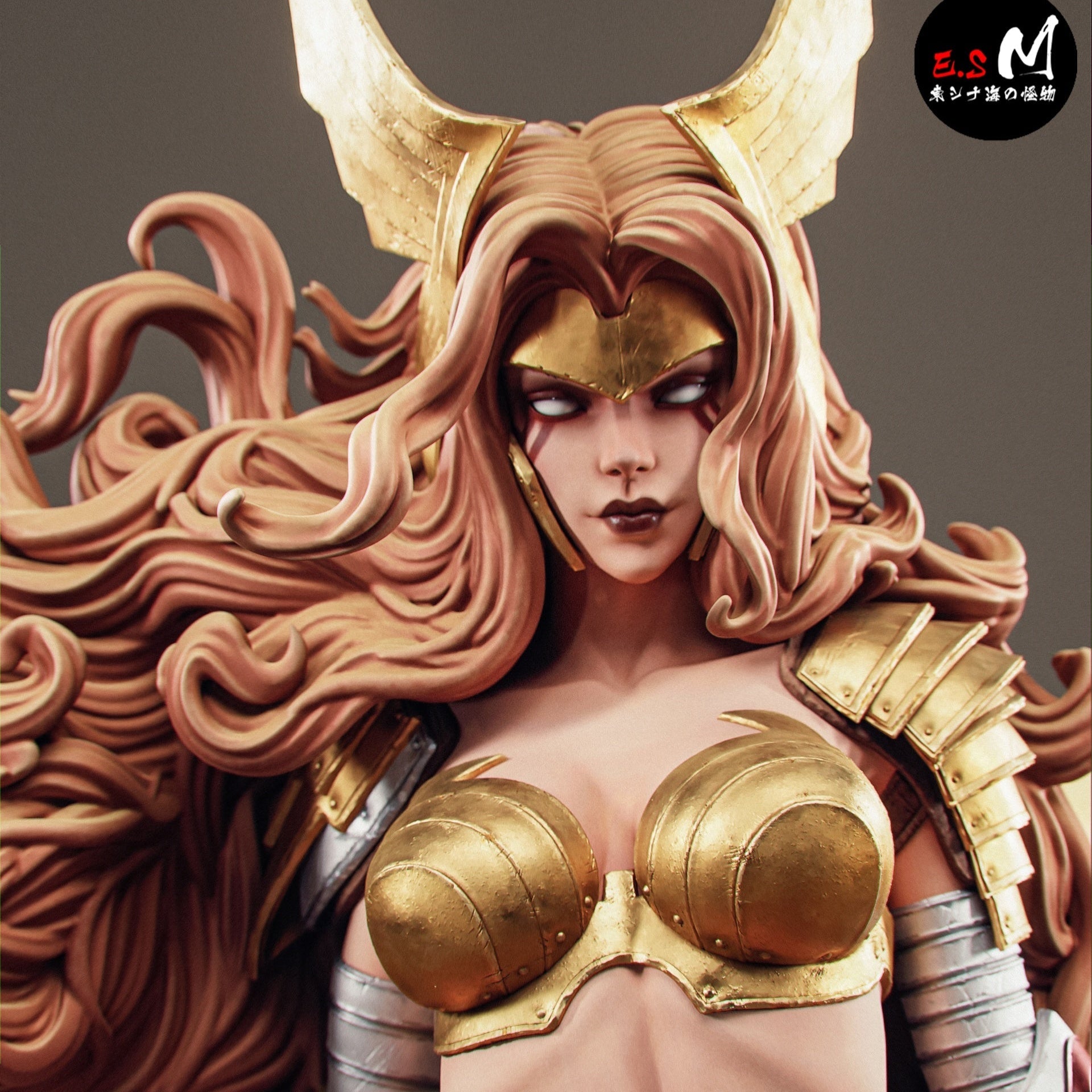 Angela (Aldrif Odinsdottir) - Marvel (SFW/NSFW 18+ Only) - 1:6 Scale Figure