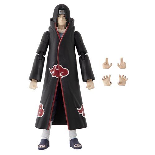 Anime Heroes Naruto Shippuden: Uchiha Itachi 6 1/2" Action Figure