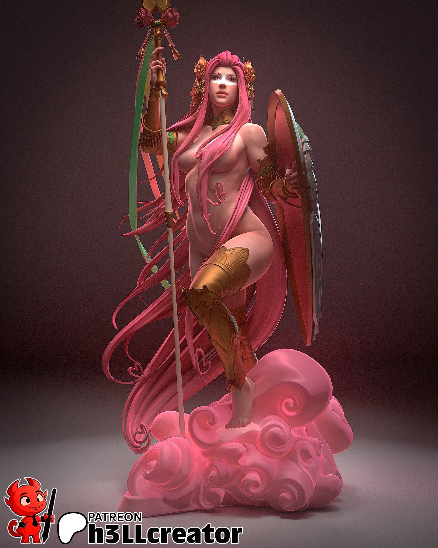 Aphrodite - Hades - 1:8 Scale