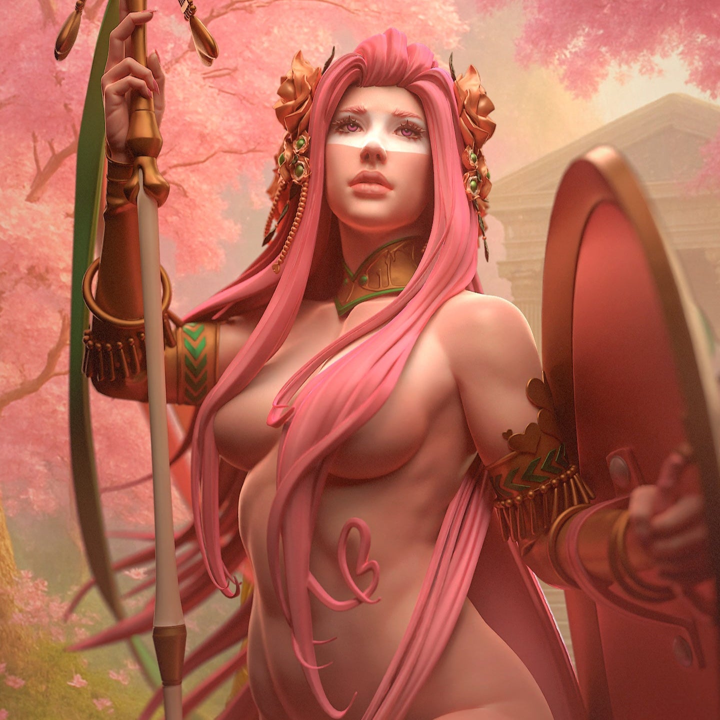Aphrodite - Hades - 1:8 Scale