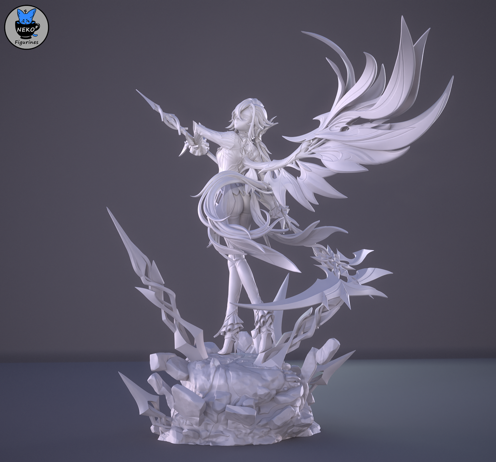 Arlecchino - Genshin Impact - 1:8 Scale