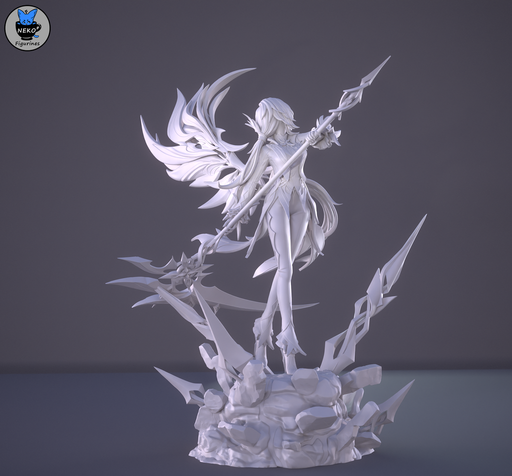 Arlecchino - Genshin Impact - 1:8 Scale