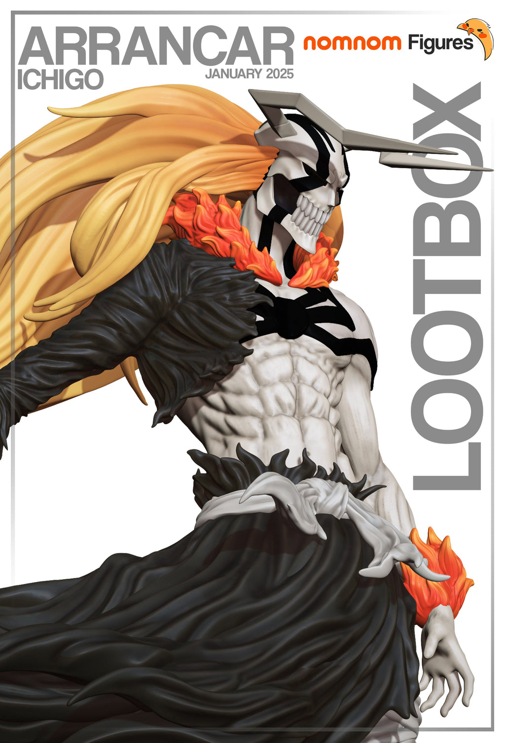 Arrancar Ichigo - Bleach - 1:10 Scale