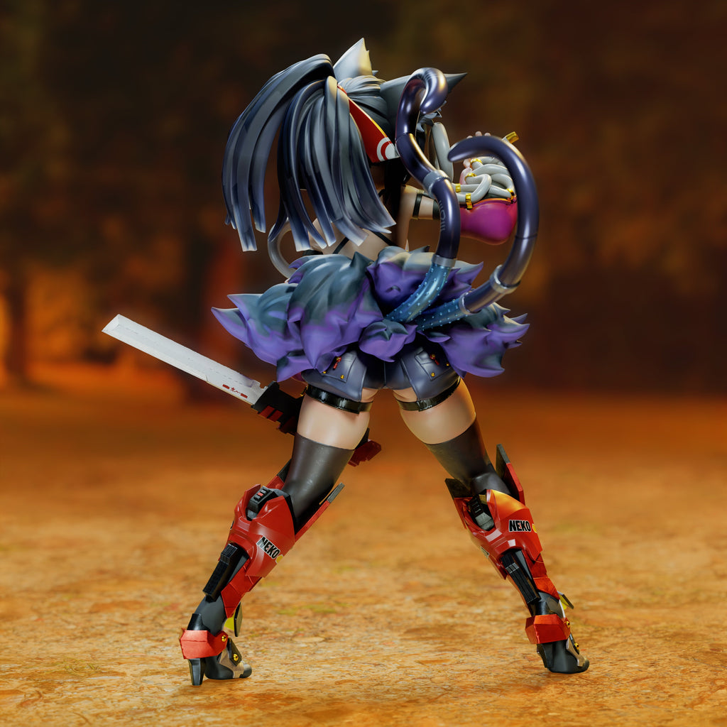 Nekomiya Mana - Zenless Zone Zero - 1:7