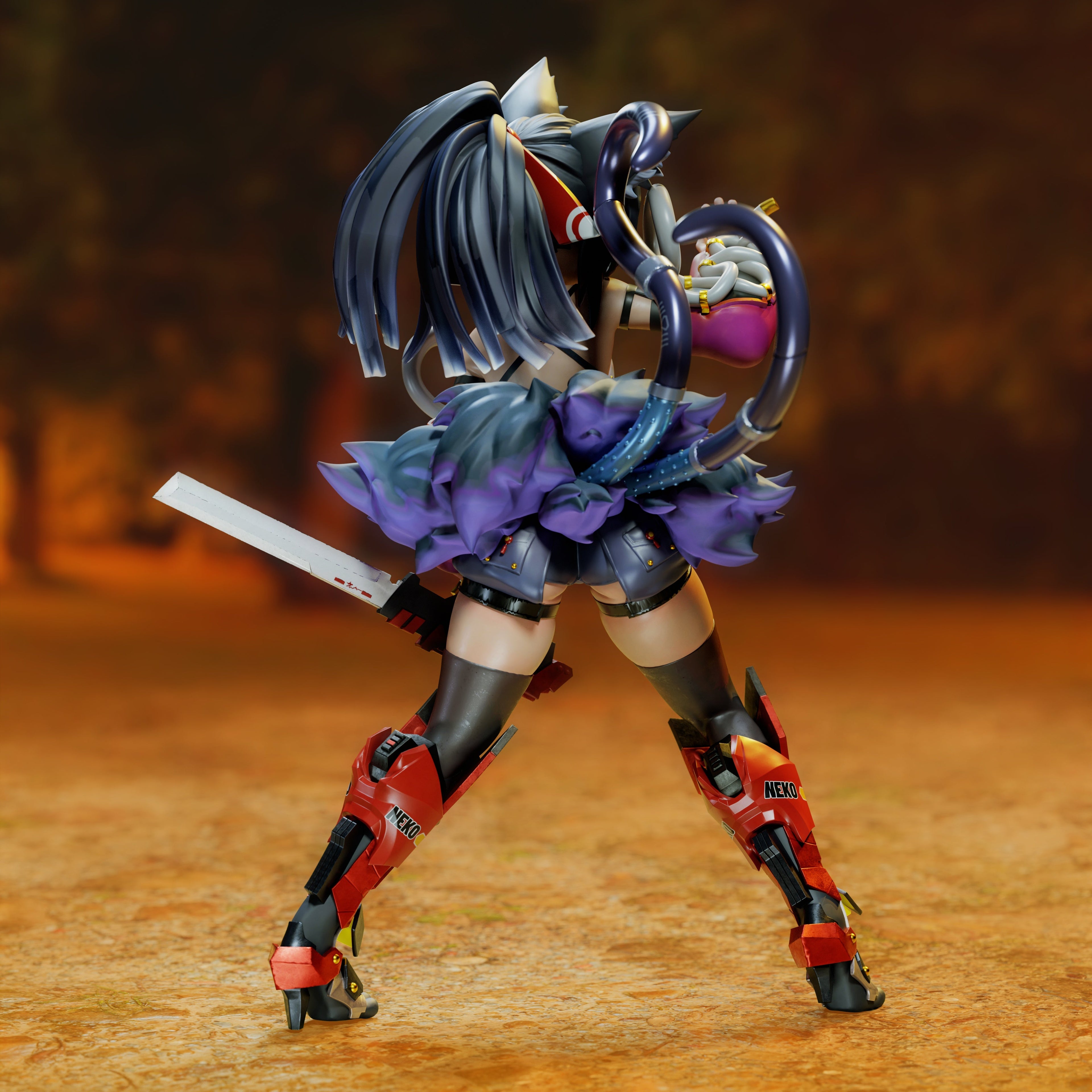 Nekomiya Mana - Zenless Zone Zero - 1:7