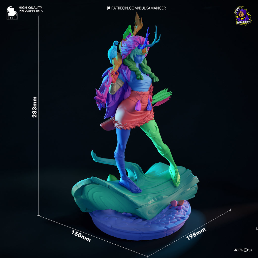 Artemis  - Hades - 1:8 Scale Figure
