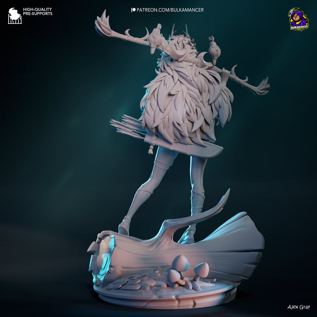 Artemis  - Hades - 1:8 Scale Figure