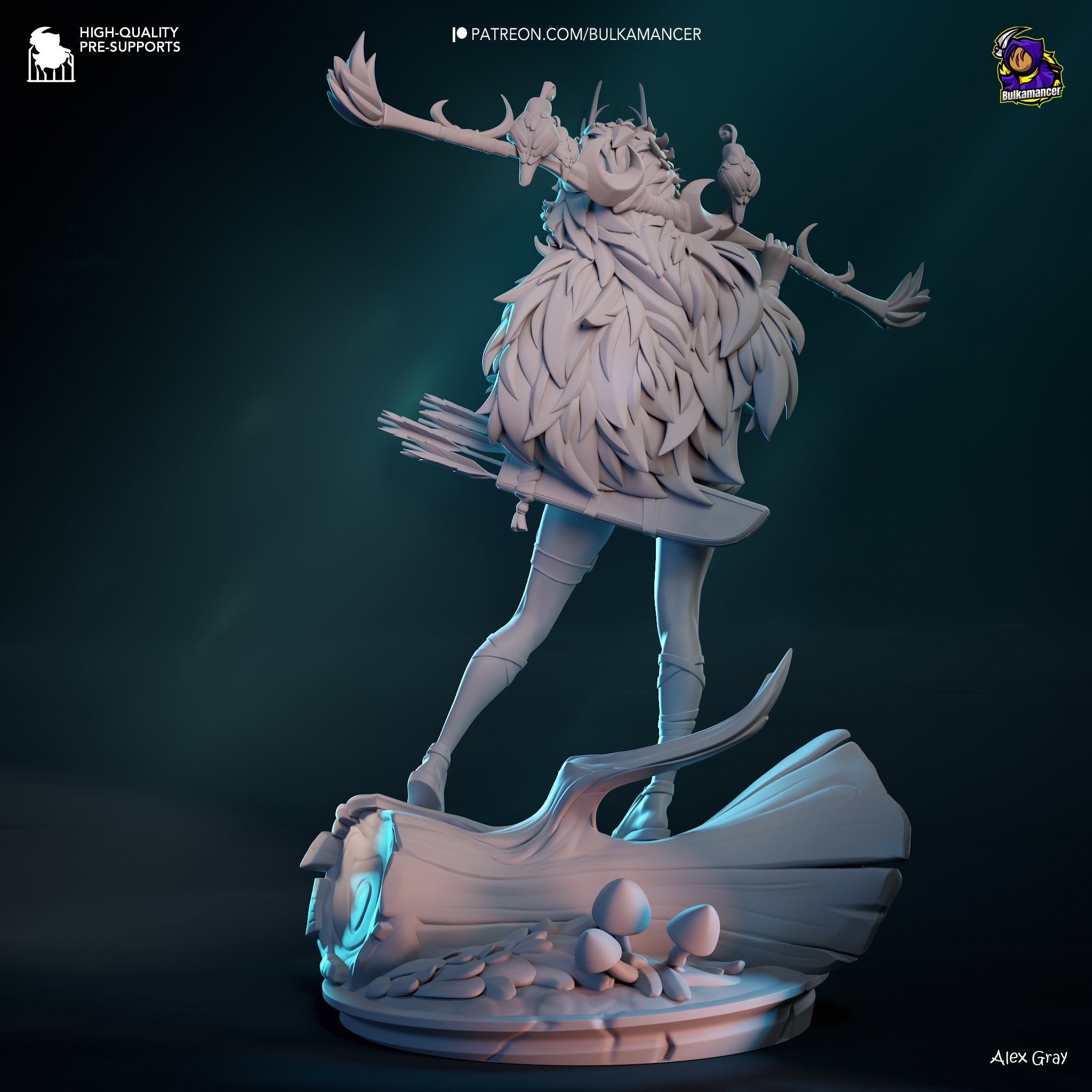 Artemis  - Hades - 1:8 Scale Figure