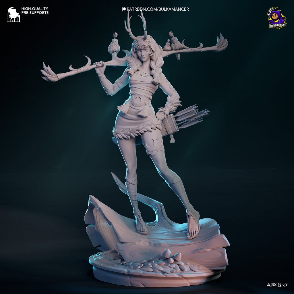 Artemis  - Hades - 1:8 Scale Figure