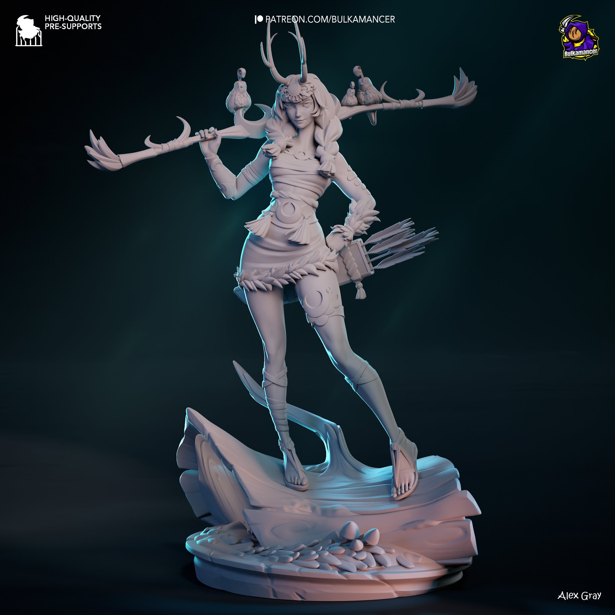 Artemis  - Hades - 1:8 Scale Figure