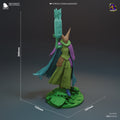 Artillery Witch - Trench Crusade - 1:8 Scale Figure