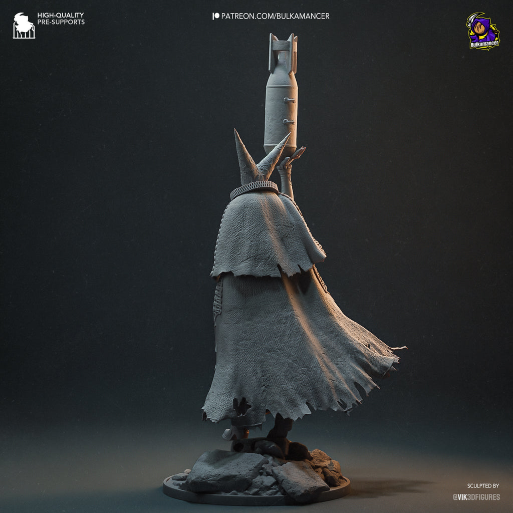 Artillery Witch - Trench Crusade - 1:8 Scale Figure