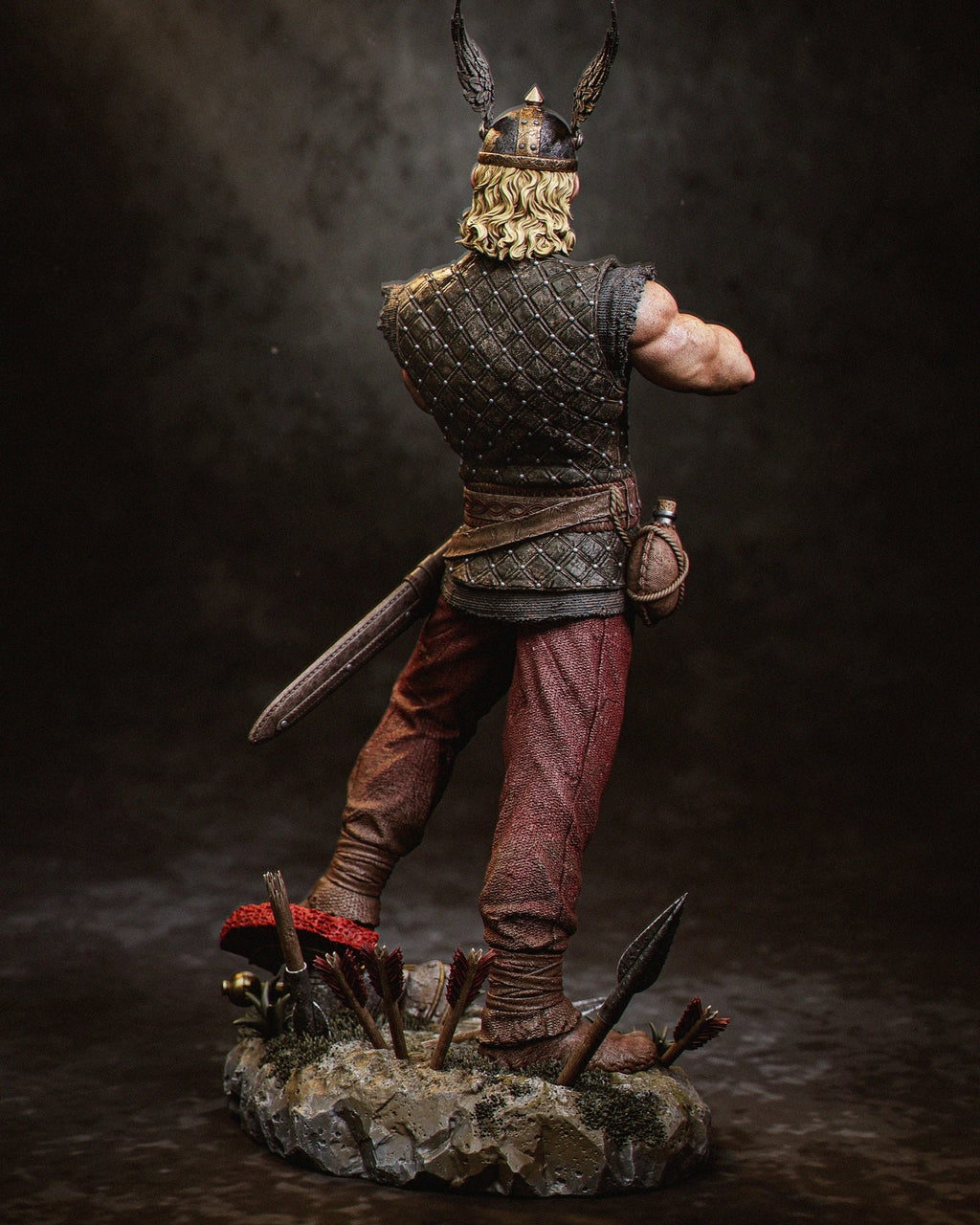 Asterix and Dogmatix - Asterix - 1:6, 1:9 Scale Figures & Bust
