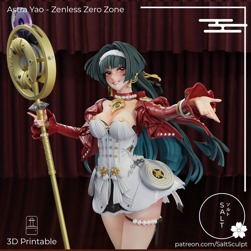 Astra Yao - Zenless Zone Zero - 1:7 Scale Figure