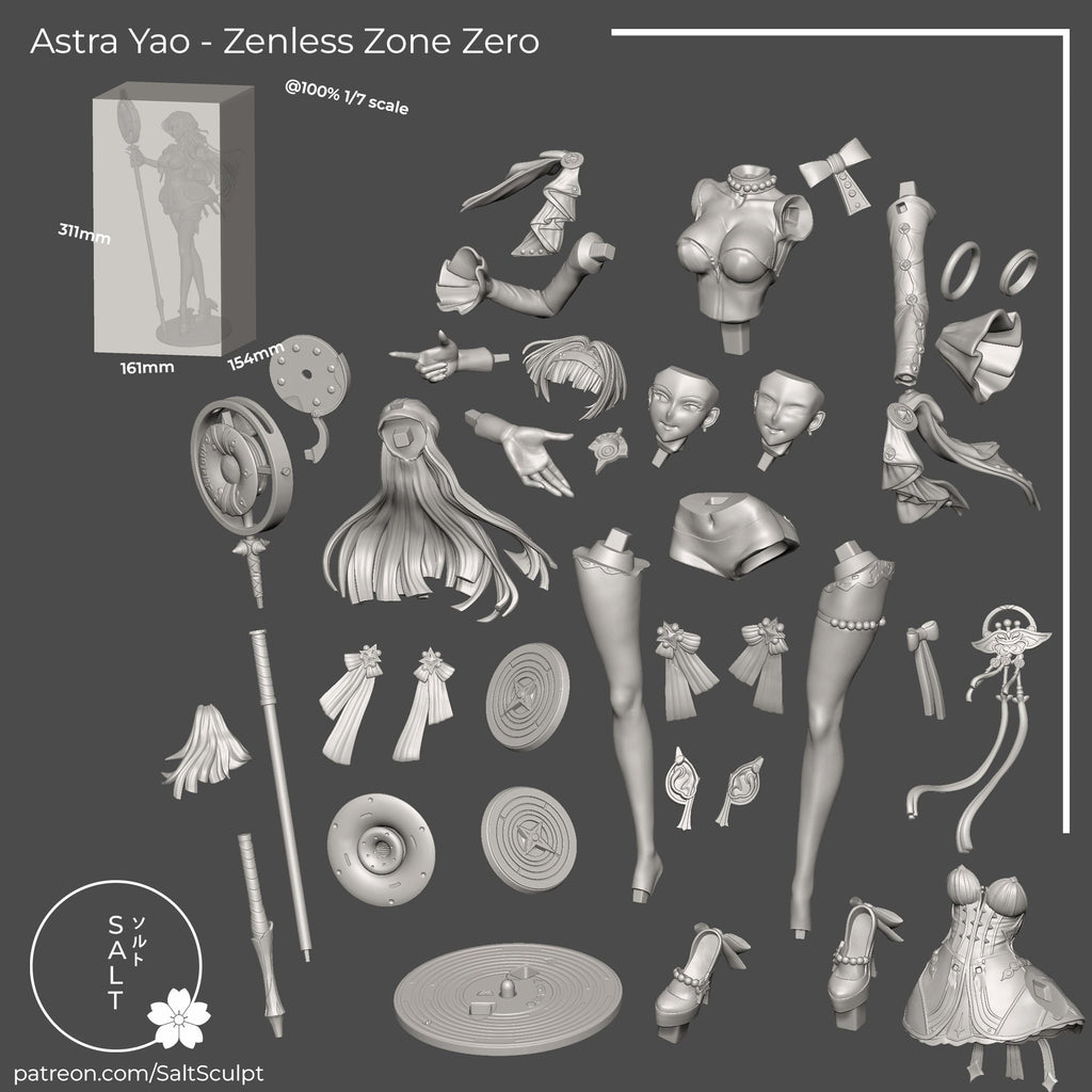 Astra Yao - Zenless Zone Zero - 1:7 Scale Figure