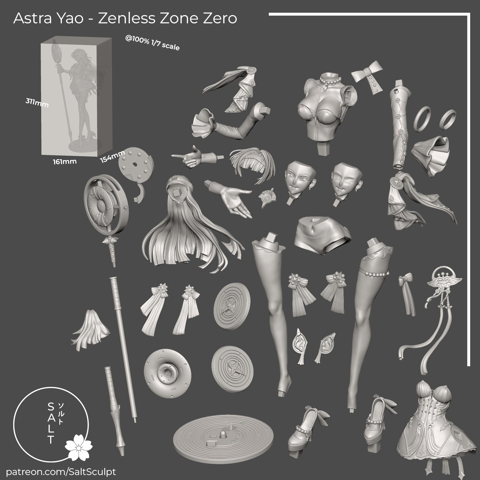 Astra Yao - Zenless Zone Zero - 1:7 Scale Figure