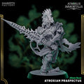 Atroxian Praefectus – Undead Draugr Skeletal Soldier Miniatures