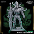 Atroxian Praetorians – Undead Draugr Skeletal Soldier Miniatures