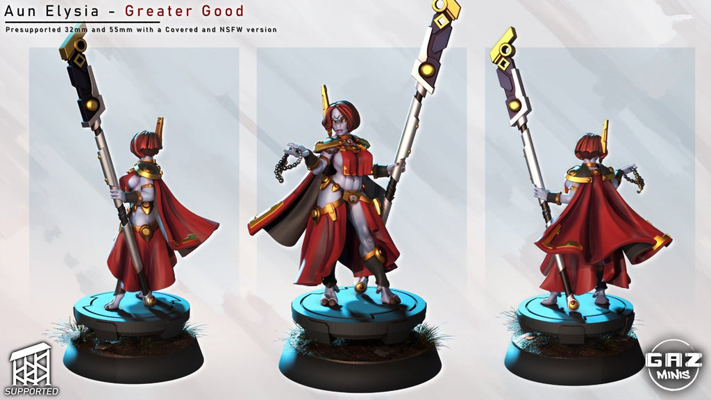 Aun Elysia - Greater Good (NSFW/SFW 18+ Only)