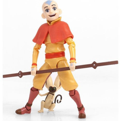 Avatar: The Last Airbender - Aang BST AXN 5" Action Figure