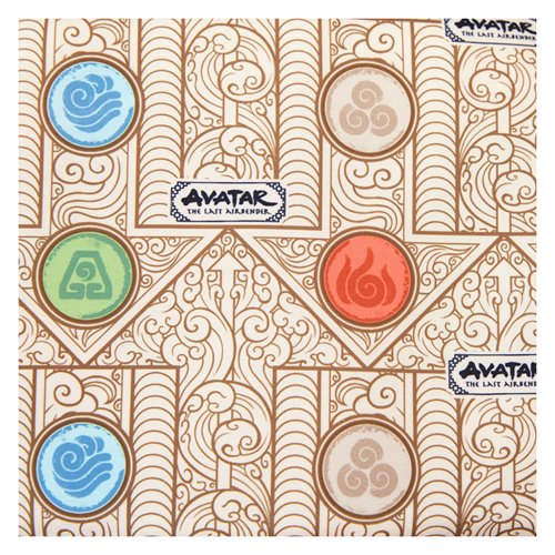 Avatar: The Last Airbender Team Avatar Nylon Full-Size Backpack