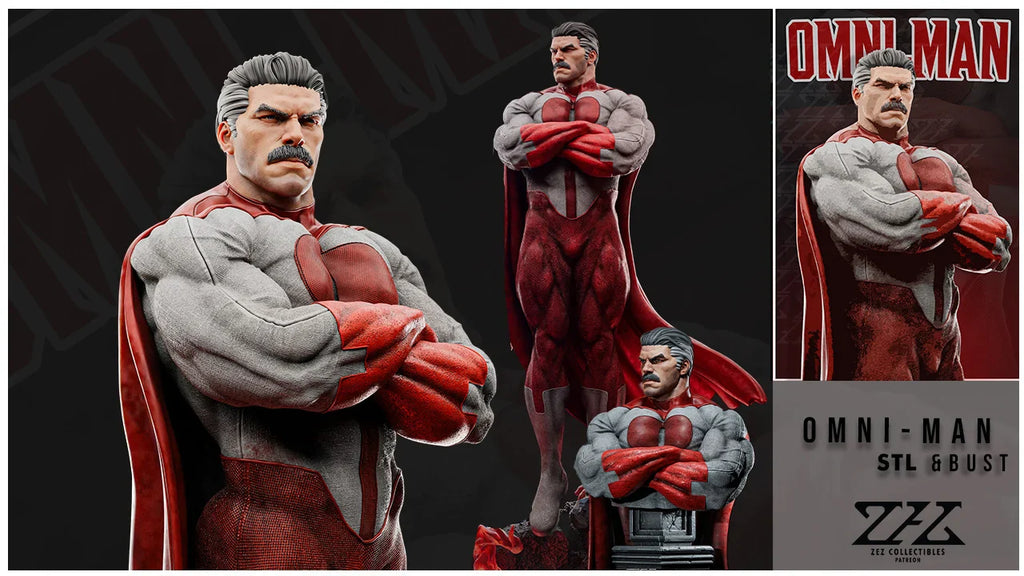 Omni-man - Invincible - Skybound Comics - 1:6 Scale