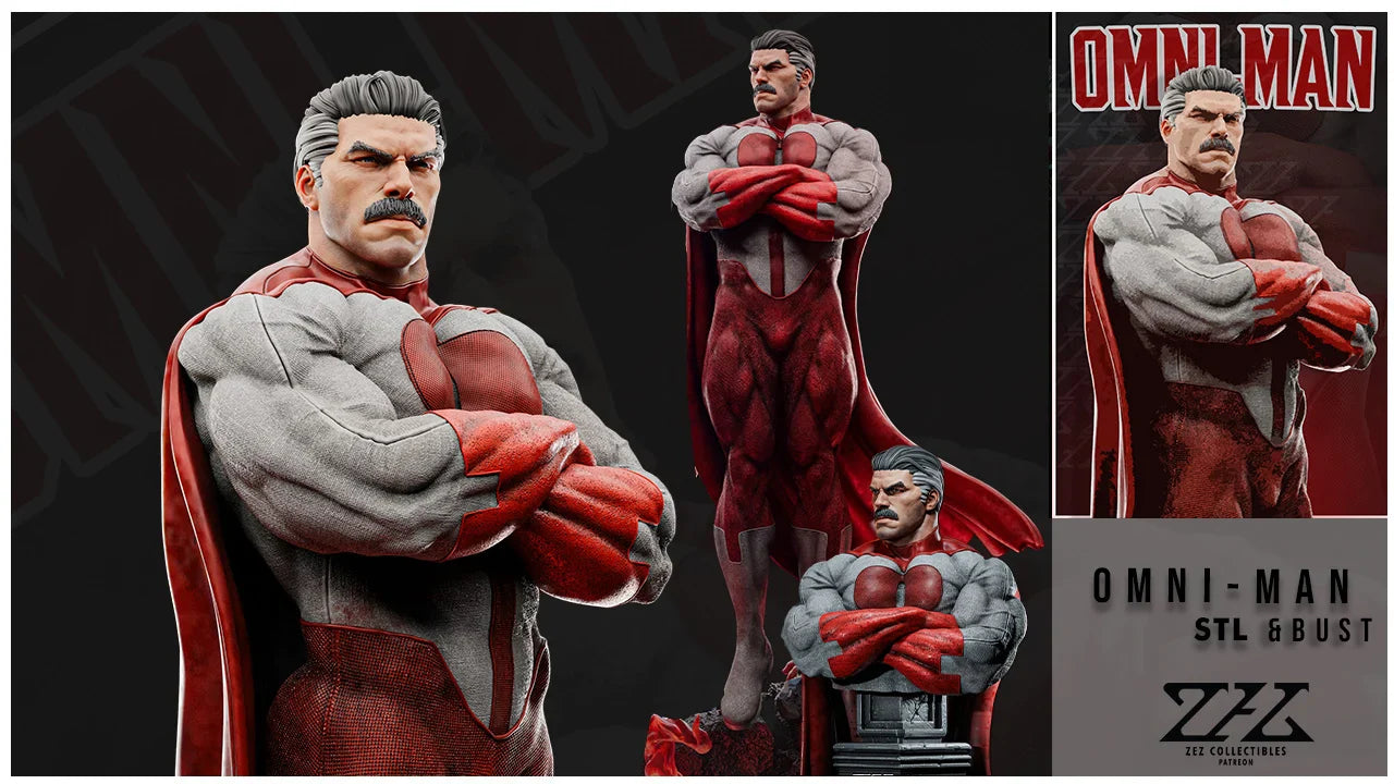 Omni-man - Invincible - Skybound Comics - 1:6 Scale