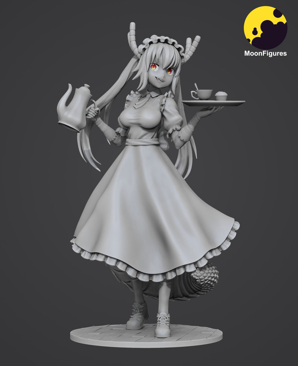 Tohru - Miss Kobayashi's Dragon Maid / Kobayashi-san Chi no Maid Dragon - 1:10 Scale Figure