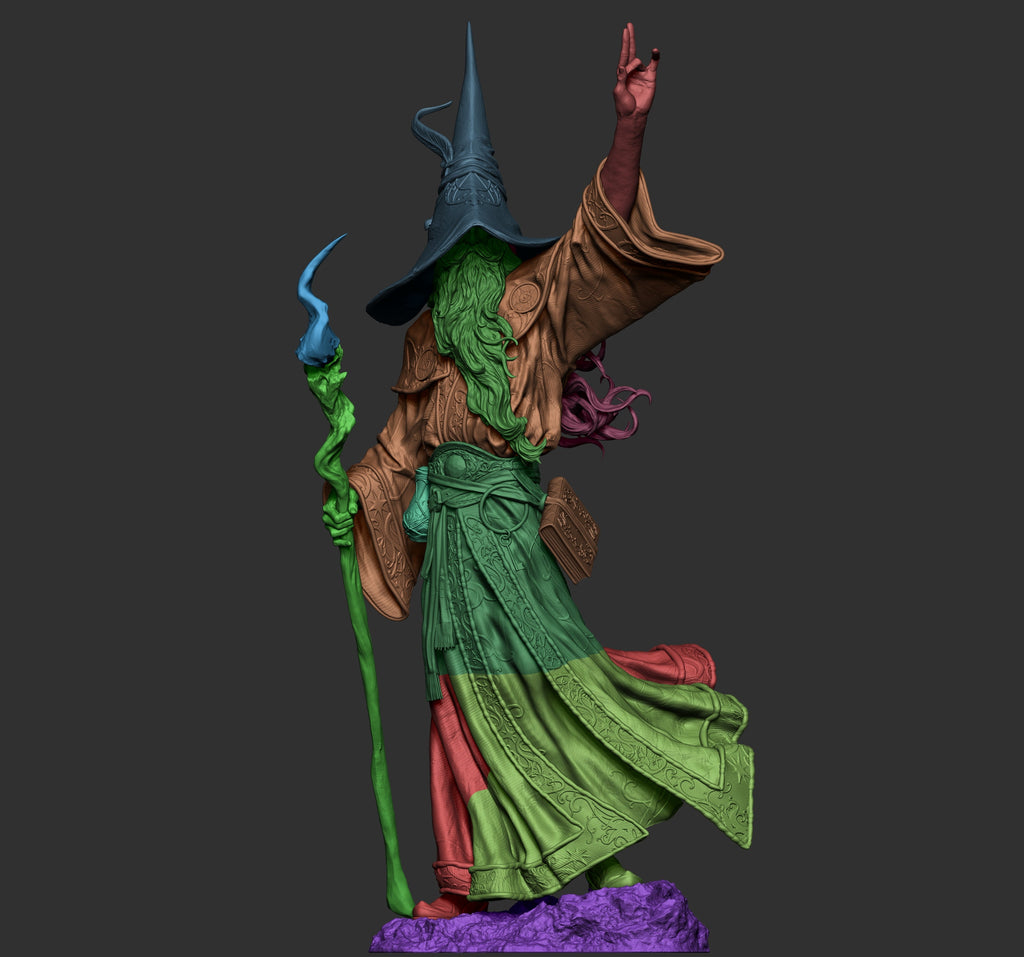 Merlin - CA3D Original Art - 1:6 Scale Figure