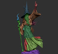 Merlin - CA3D Original Art - 1:6 Scale Figure