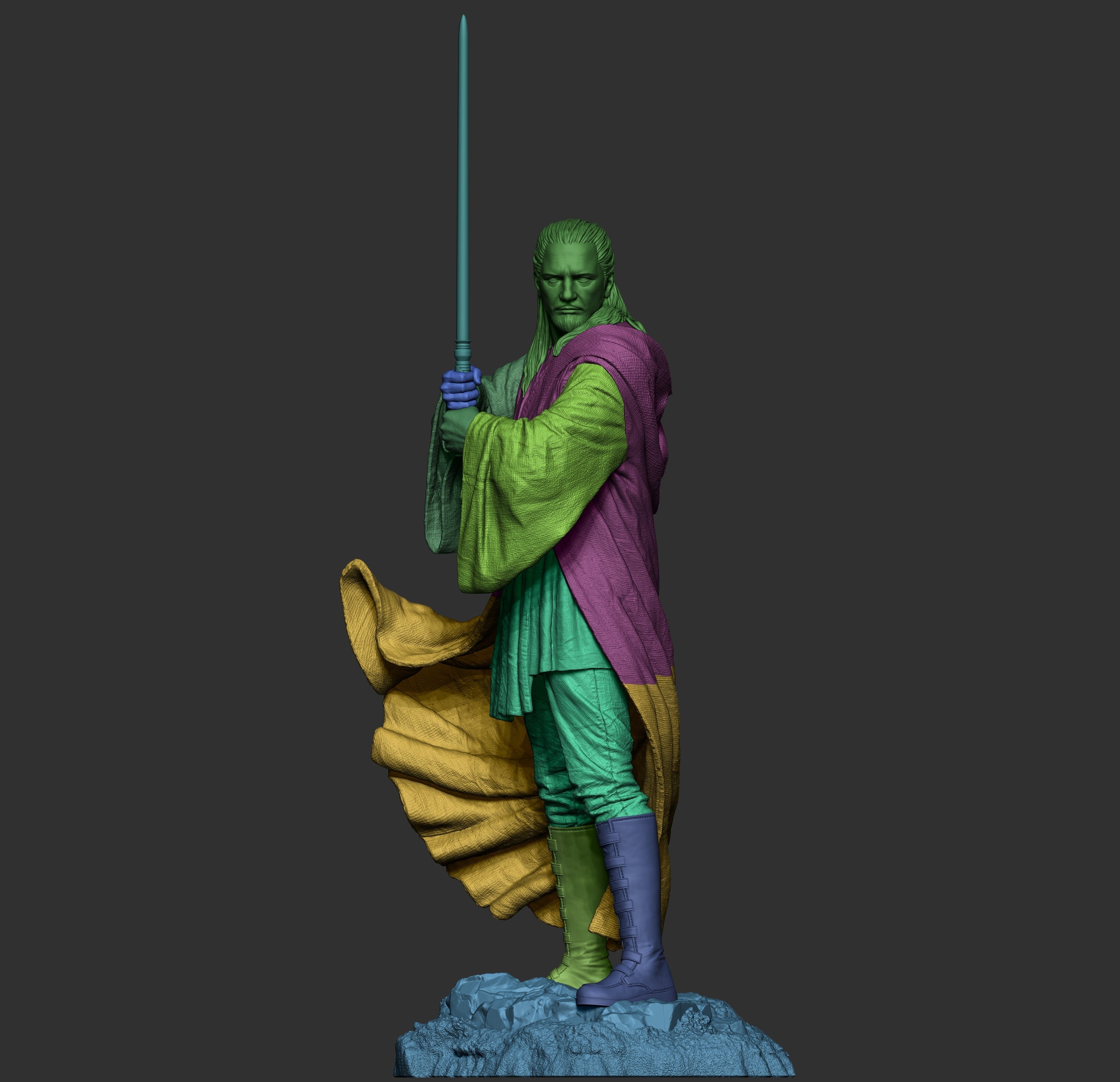 Gui Gon Jinn - SW - 1:6 Scale Figure