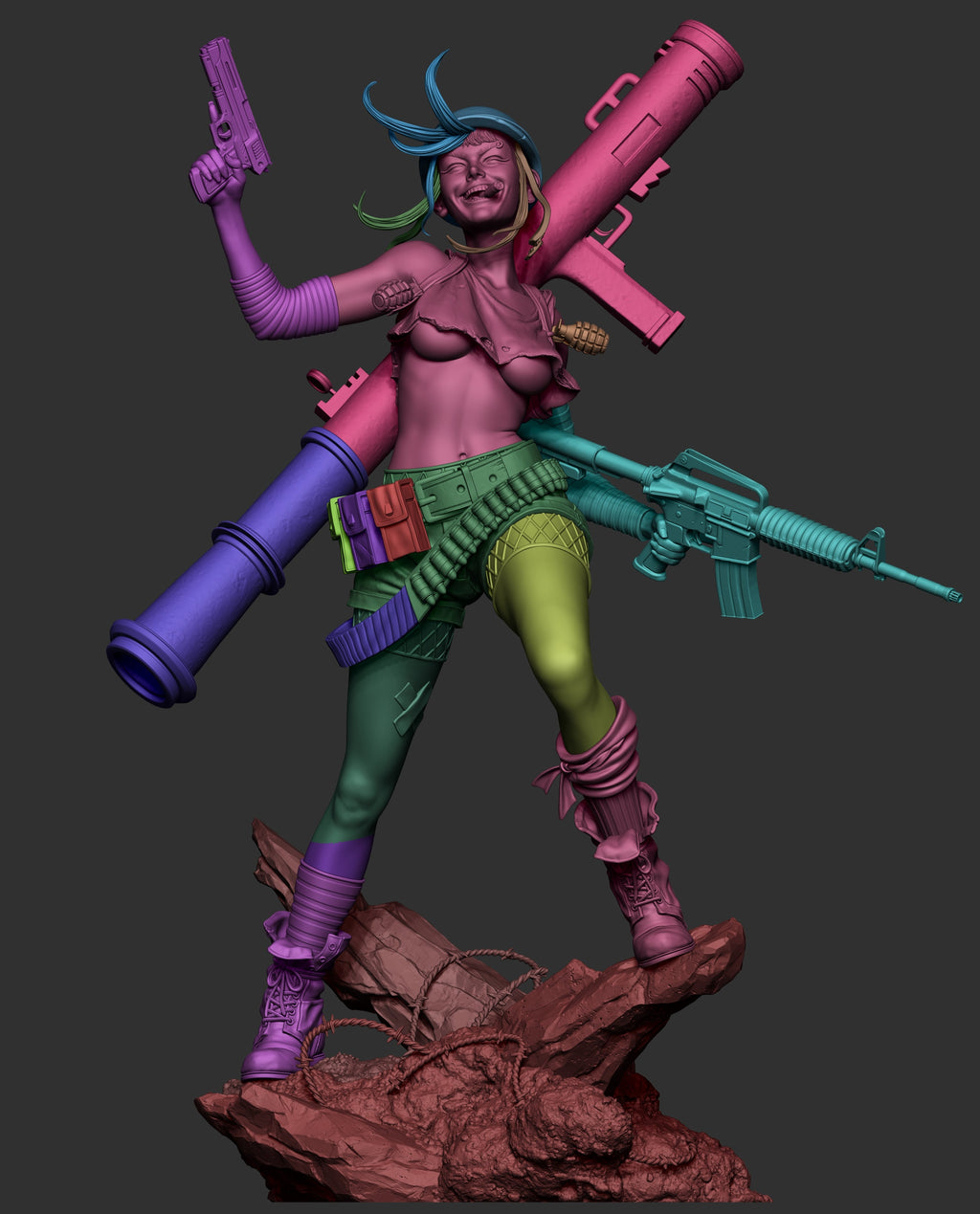 Tank Girl - Deadline - 1:6 Scale Figure