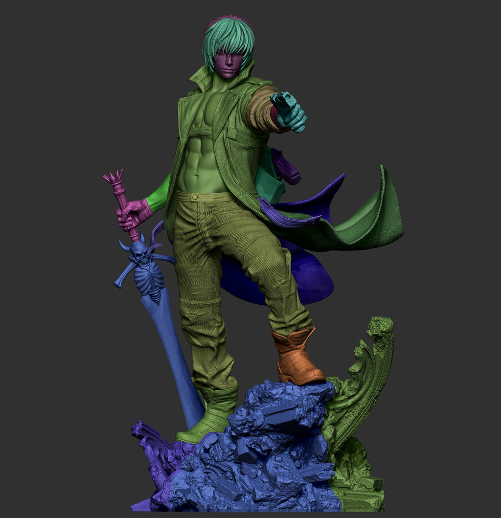 Dante - Devil May Cry - 1:6 & 1:9 Scale Figures