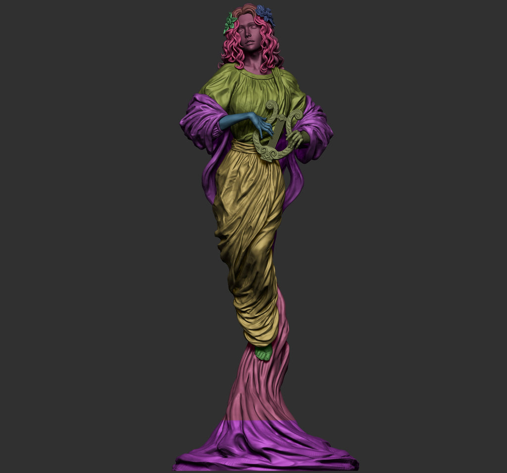 Muse - Goddess of Inspiration - 1:6 Scale Figure